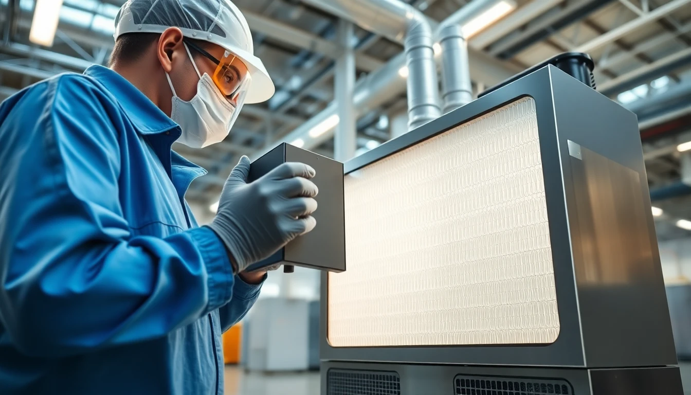 HEPA-Grade Air System Sanitizing