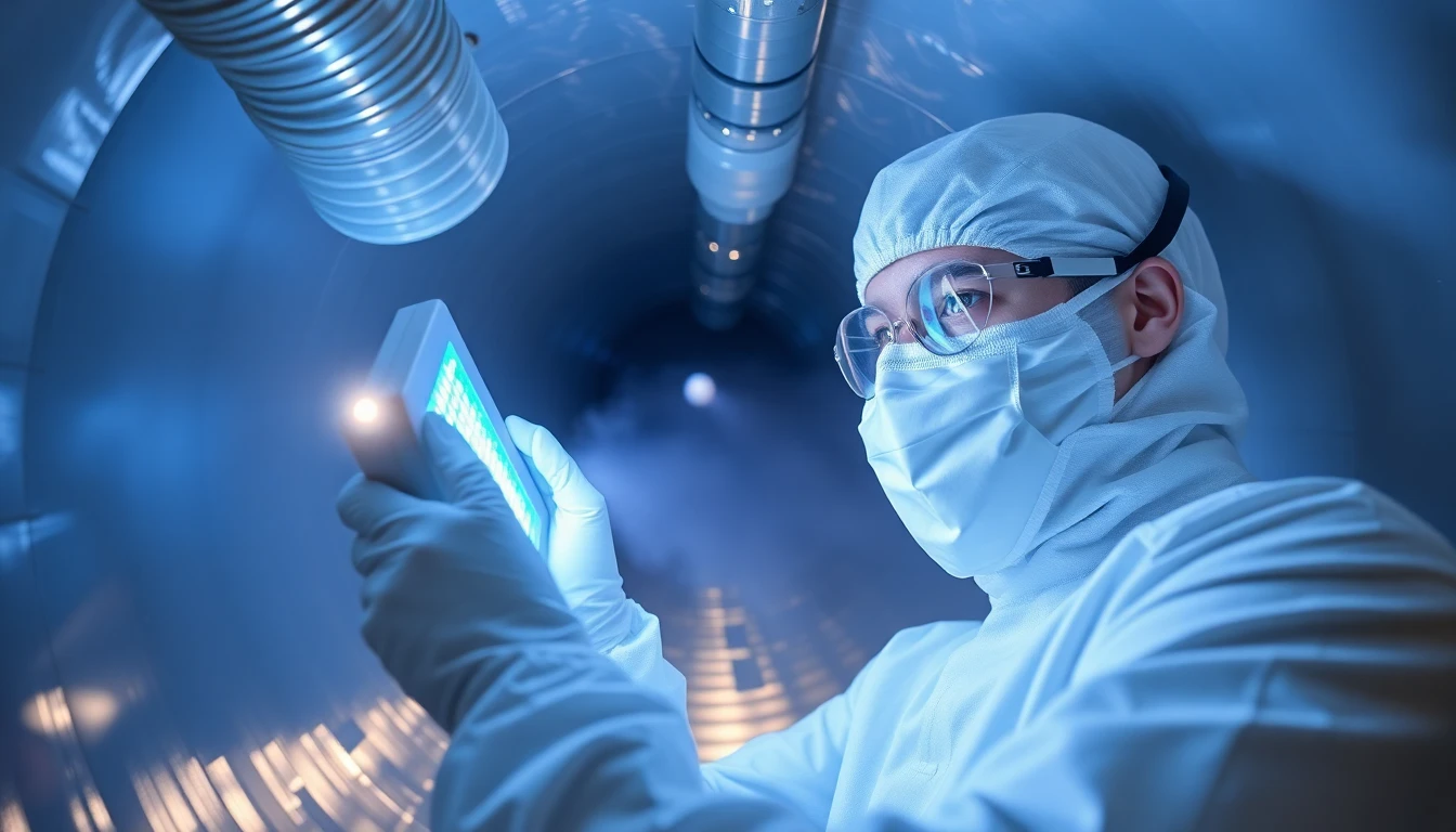 Medical-Level Duct Disinfection