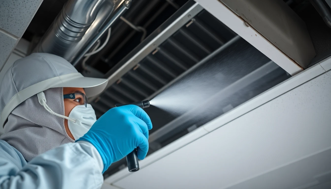 Antimicrobial Duct Treatment